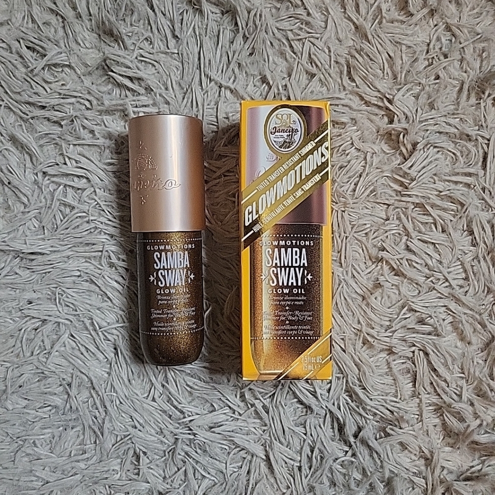 Sol De Janeiro GlowMotions Samba Sway Glow Oil Full Size 2.5 oz  Discontinued